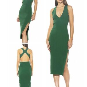 Alexia Admor Ariana MIDI Dress